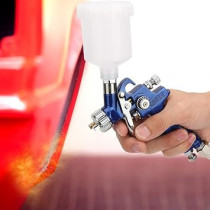 Abbas Ali Mini Spray Paint Gun 0.8mm, H2000A