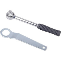 Abbas Ali 23pcs Aluminum Alloy Cup Type Oil Filter Cap Wrench Socket Removal Tool Set with a Storage Case