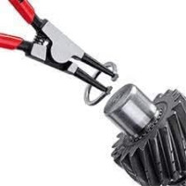 Abbas Ali Circlip Plier Straight Out, 7 Inch