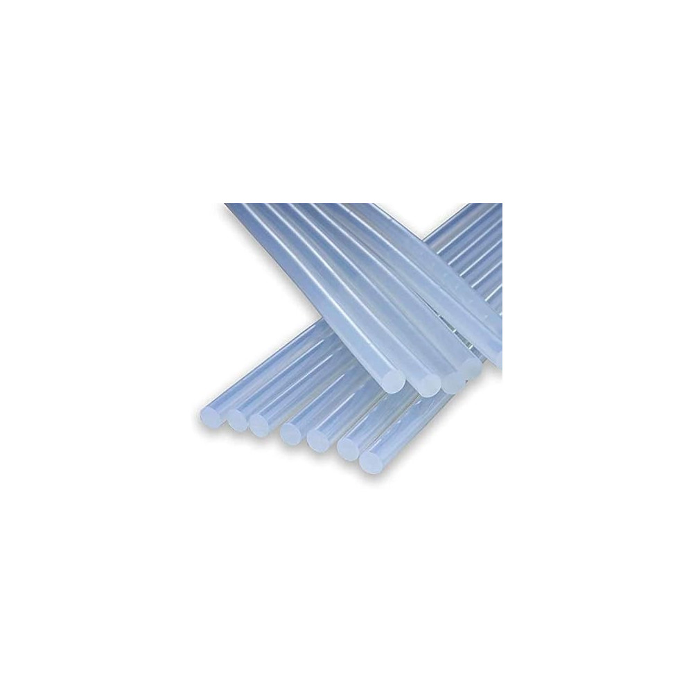 Generic Hot Glue Sticks 10, 20, 35 pcs 11 mm x 290 mm, 4 Inch inch x 12 Inch High Quality Transparent Compatible with Most Glue Guns, Multipurpose tool for DIY Art Crafts, 20 Pcs