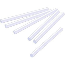 Generic Hot Glue Sticks 10, 20, 35 pcs 11 mm x 290 mm, 4 Inch inch x 12 Inch High Quality Transparent Compatible with Most Glue Guns, Multipurpose tool for DIY Art Crafts, 20 Pcs