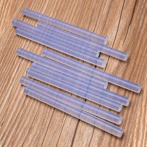 Generic Hot Glue Sticks 10, 20, 35 pcs 11 mm x 290 mm, 4 Inch inch x 12 Inch High Quality Transparent Compatible with Most Glue Guns, Multipurpose tool for DIY Art Crafts, 20 Pcs