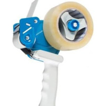 Abbas Ali Packing Tape Dispenser, Durable Handheld Adhesive Tape Industrial Gun For Shipping, Moving, Carton and Box Sealing, Fits 2 Inch Wide Rolls , 6 PCS TAPES