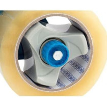 Abbas Ali Packing Tape Dispenser, Durable Handheld Adhesive Tape Industrial Gun For Shipping, Moving, Carton and Box Sealing, Fits 2 Inch Wide Rolls , 6 PCS TAPES