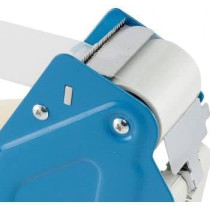 Abbas Ali Packing Tape Dispenser, Durable Handheld Adhesive Tape Industrial Gun For Shipping, Moving, Carton and Box Sealing, Fits 2 Inch Wide Rolls , 6 PCS TAPES