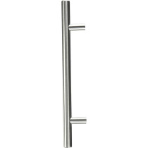 Abbas Ali SOLID Stainless Steel H-Bar Hollow Pull Handle For Drawer Kitchen Cabinet Hardware, H-TYPE , 10x150