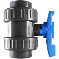 Abbas Ali High Pressure PVC Pipe Fittings for Plumbing Water Transfering Home Industrial and Municipal Applications , , 3/4 INCH, UNION BALL VALVE