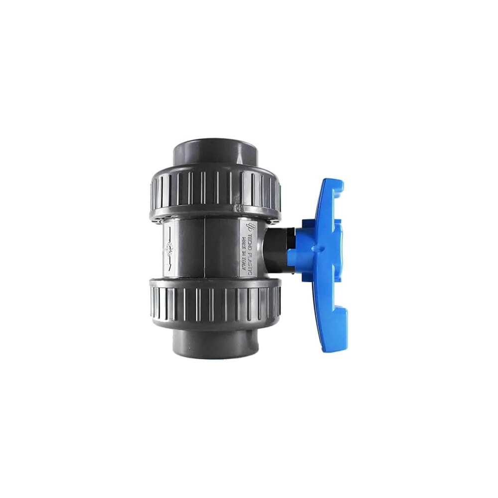 Abbas Ali High Pressure PVC Pipe Fittings for Plumbing Water Transfering Home Industrial and Municipal Applications , , 3/4 INCH, UNION BALL VALVE
