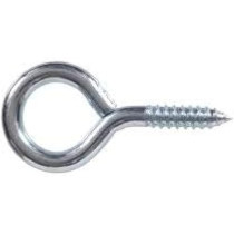 Generic GI Eye Hook, Set Of 10Pcs With Fisher 6mm