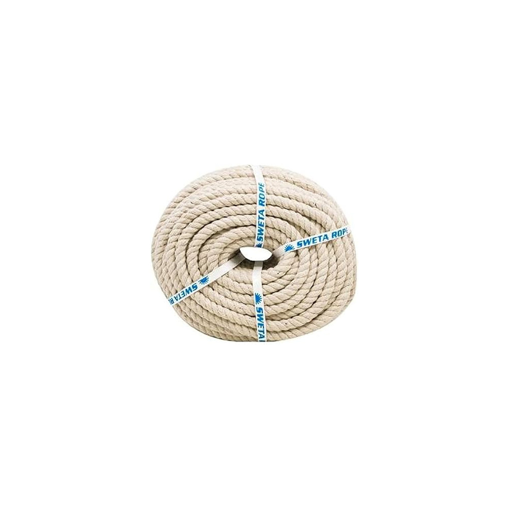 Abbas Ali Cotton Rope 10mm X 50 Yards, Made In India