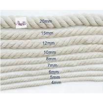 Abbas Ali Cotton Rope 10mm X 50 Yards, Made In India