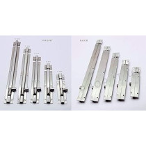 Generic Steel 6 Inch Tower Bolt for Door in Bathroom, Kitchen, Bedroom, Hotel Room , Pack of 2