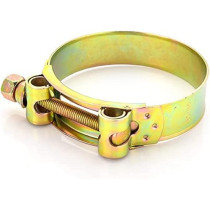 Abbas Ali T-Bolt Hose Clip Zinc Plated, Pack Of 10 Pieces , 48-51mm