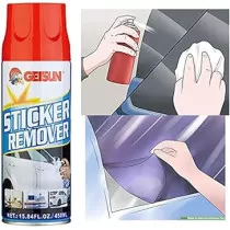 Generic Car Spray Sticker...