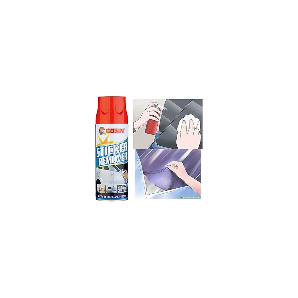 Generic Car Spray Sticker Remover