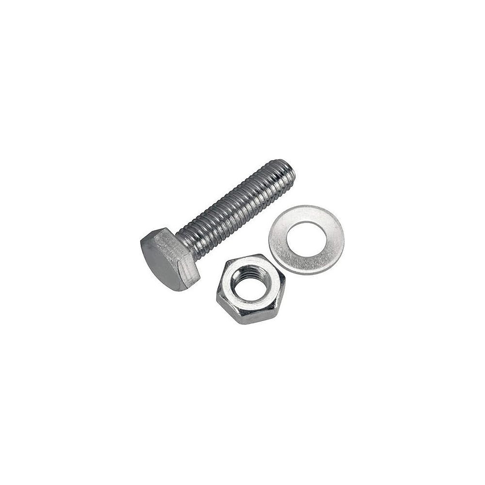 Generic GI Bolt 8 Mm X 50 mm , 12 Pieces