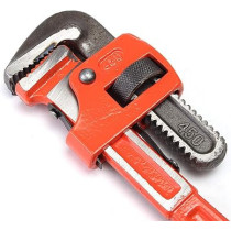 Generic LJY Hand Tools 3Pcs Heavy Duty Pipe Wrench Adjustable Set 14inch, 18inch, 24inch Monkey Soft Grip