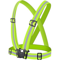 Abbas Ali Reflective Vest Adjustable Suitable for Running Or Cycling