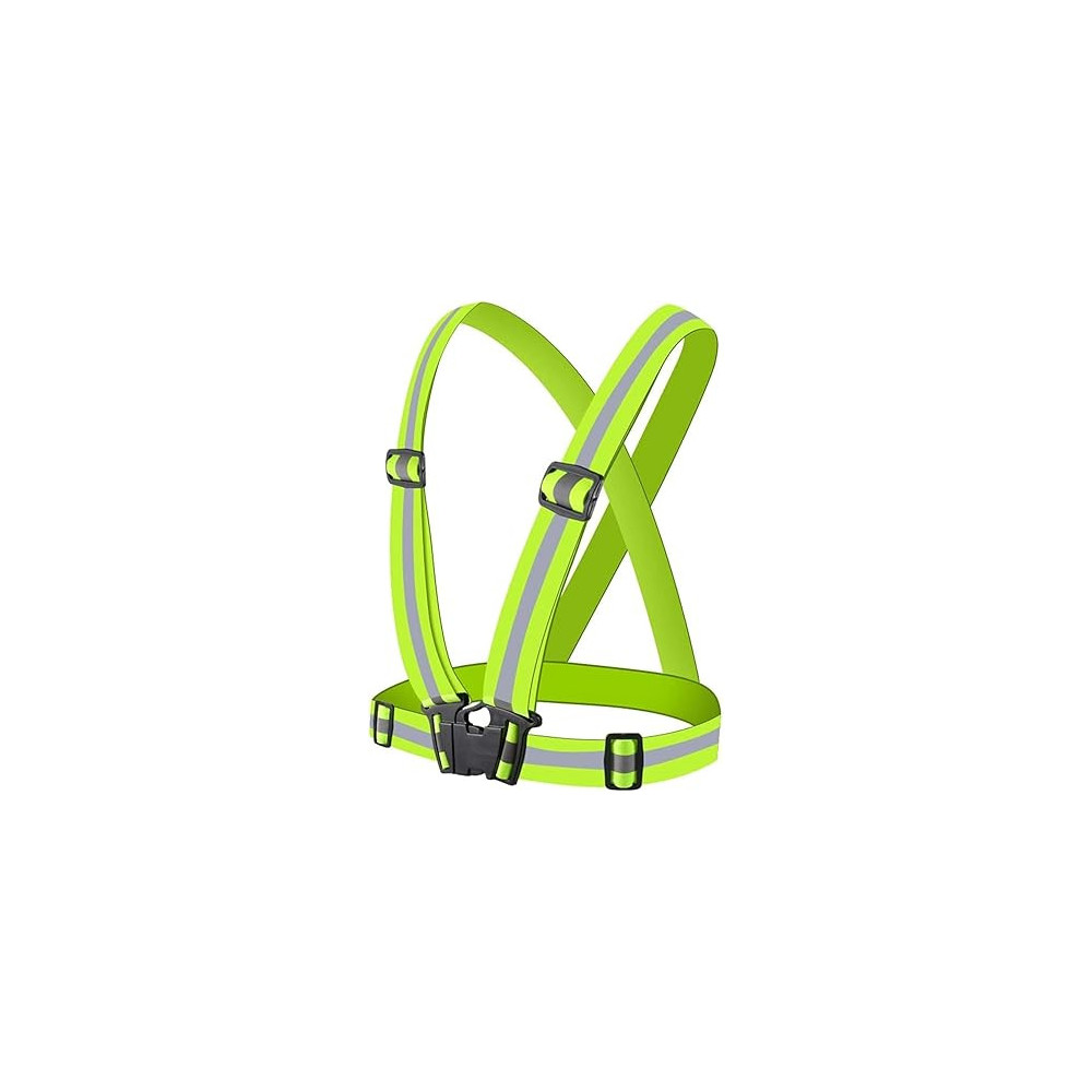 Abbas Ali Reflective Vest Adjustable Suitable for Running Or Cycling