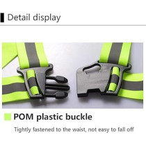 Abbas Ali Reflective Vest Adjustable Suitable for Running Or Cycling