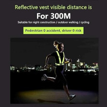 Abbas Ali Reflective Vest Adjustable Suitable for Running Or Cycling