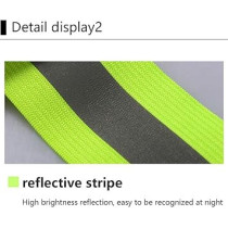 Abbas Ali Reflective Vest Adjustable Suitable for Running Or Cycling