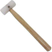 Abbas Ali Head Hammer With Wood Handle Artistic Hammer Designed, 250g