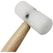 Abbas Ali Head Hammer With Wood Handle Artistic Hammer Designed, 250g