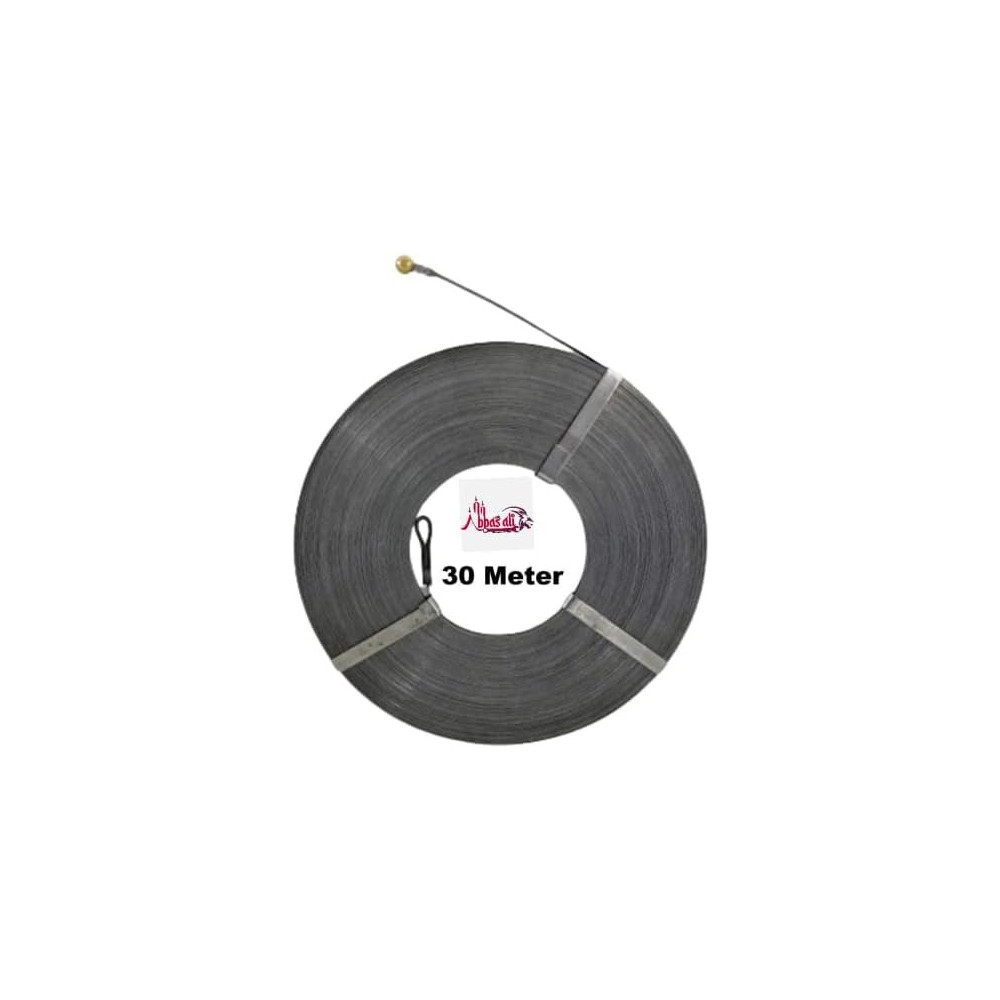 Abbas Ali Heavy Duty Wire Pulling Spring Electric, Communication for Electrical Works and Multi-Purpose Use. , 5mm x 30 Meter