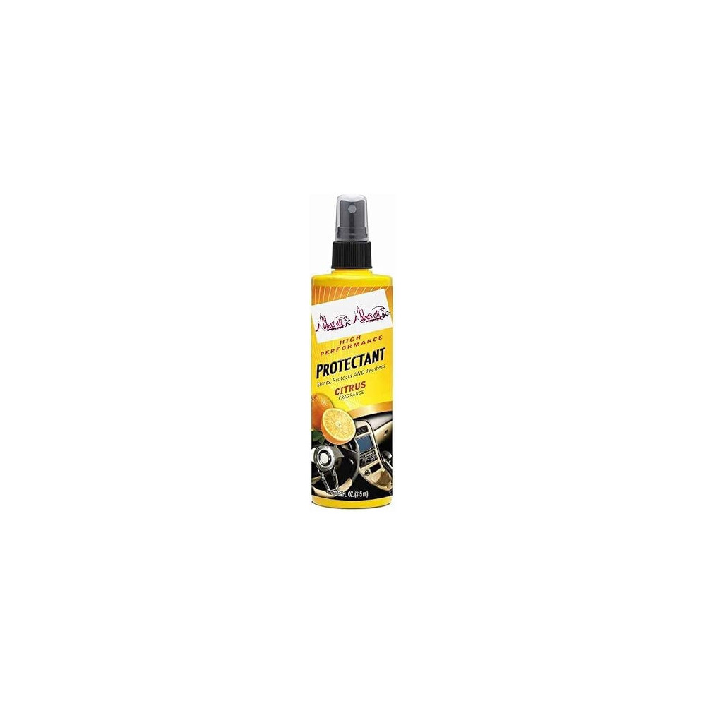Abbas Ali Car High Performance Interior Protectant, Citrus Scent