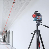 Bosch Professional Laser Level GLL 3-80 , Red laser, Interior, Working Range, up to 30M, 4 x AA Battery