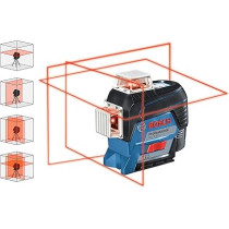 Bosch GLL 3-80 C Professional Line Laser with BT 150 Tripod