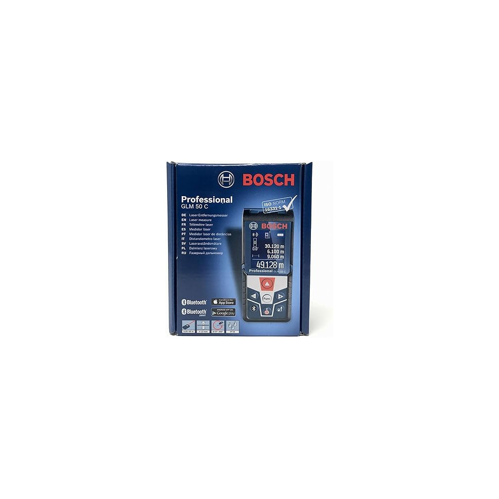 Bosch GLM 50 C Professional Laser Rangefinder