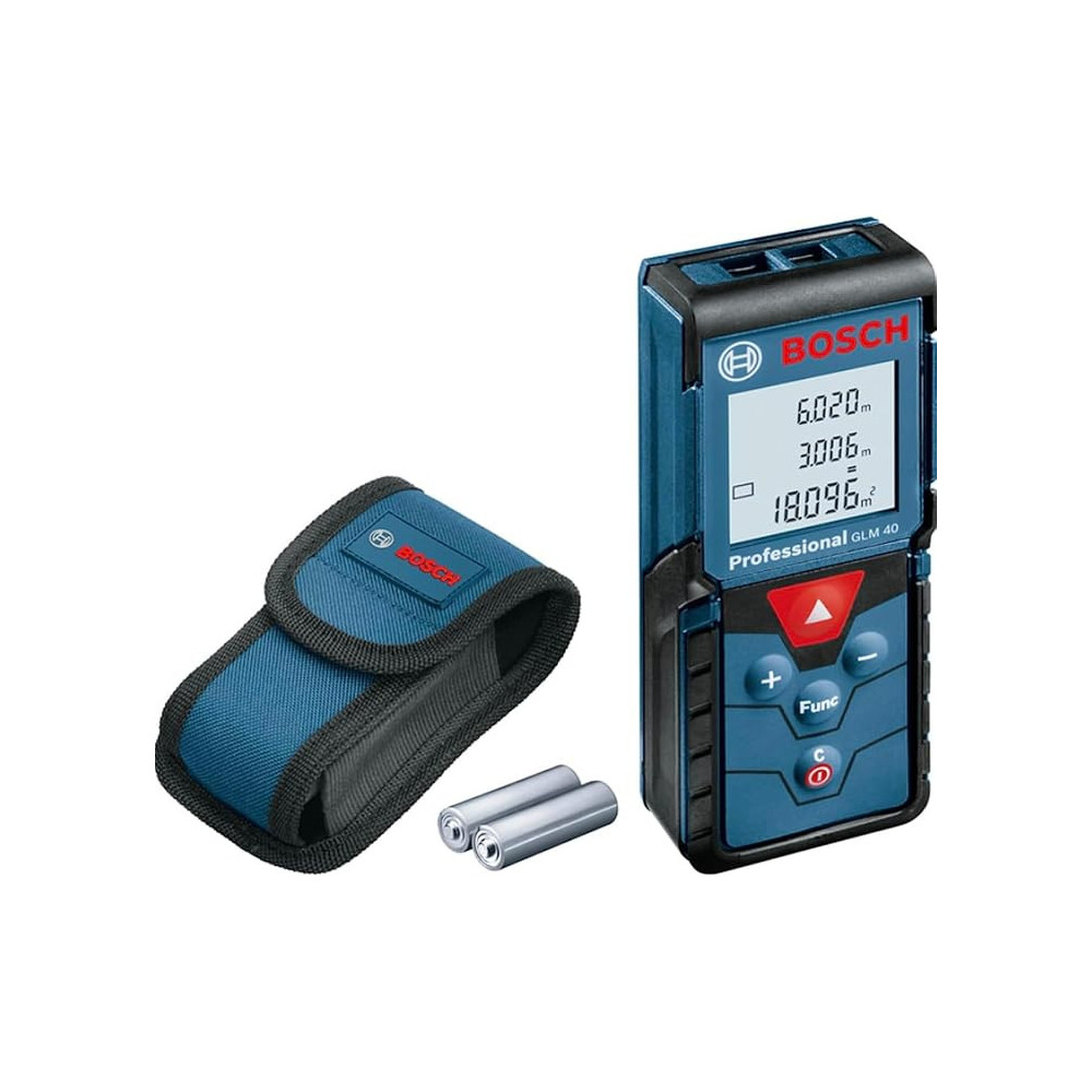 Bosch GLM 40 Laser Measure, 135 Feet Range