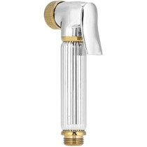 Generic Wall Mount Handheld Bidet Sprayer for Bathroom, Diaper, Toilet, And Shower Use, White