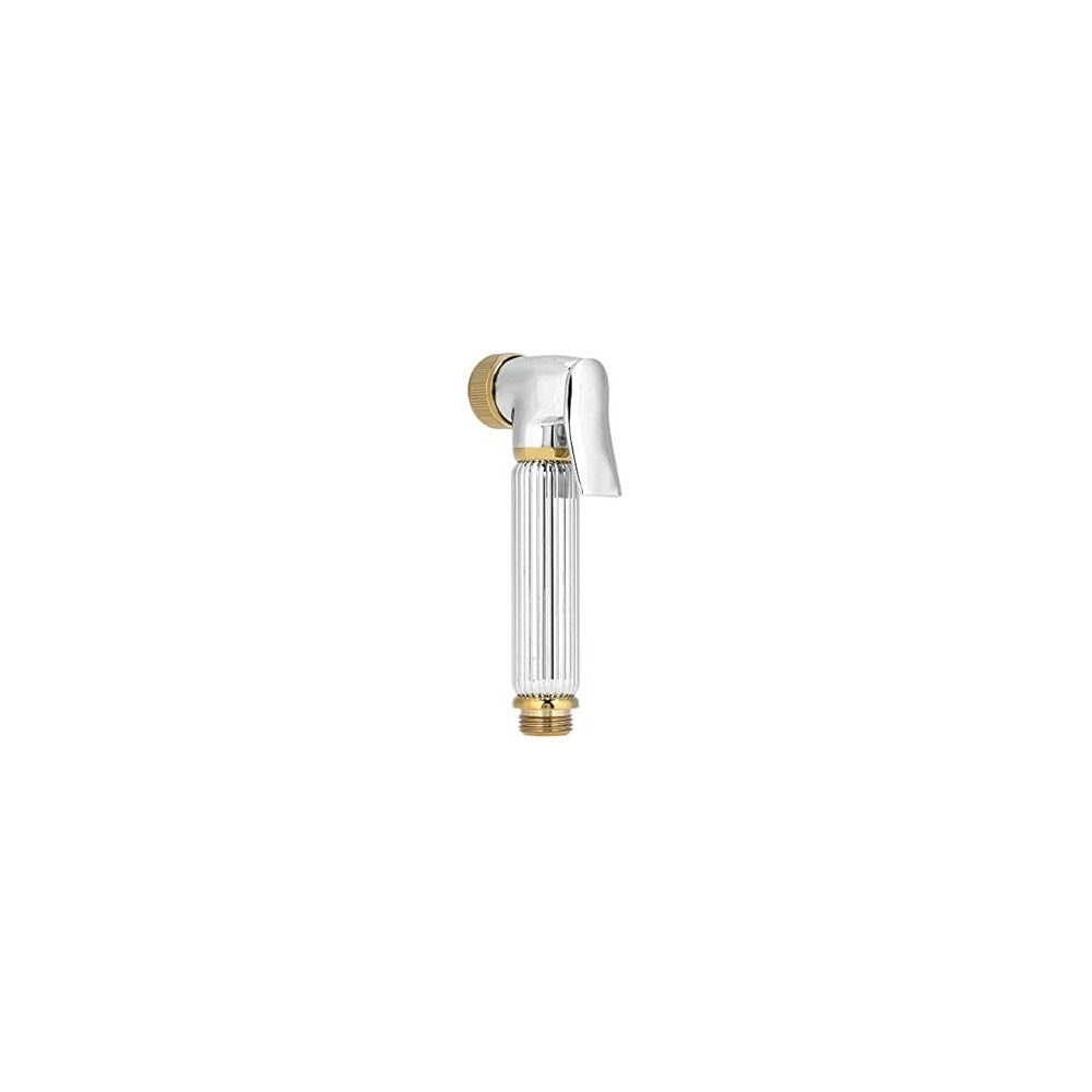 Generic Wall Mount Handheld Bidet Sprayer for Bathroom, Diaper, Toilet, And Shower Use, White