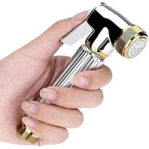 Generic Wall Mount Handheld Bidet Sprayer for Bathroom, Diaper, Toilet, And Shower Use, White