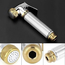 Generic Wall Mount Handheld Bidet Sprayer for Bathroom, Diaper, Toilet, And Shower Use, White