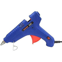 Generic 60W Blue Glue Gun with 10 Glue Sticks, Model HL-8