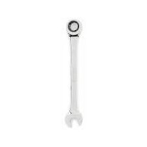 Abbas Ali Flexi-Head Ratchet Ring Spanner, 10mm