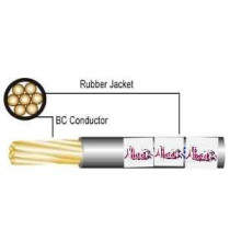 Abbas Ali Copper Premium Industrial Grade Extra Flexible Welding Cable Made In Taiwan 10 Meter , 50mm