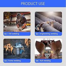 Abbas Ali Copper Premium Industrial Grade Extra Flexible Welding Cable Made In Taiwan 10 Meter , 50mm