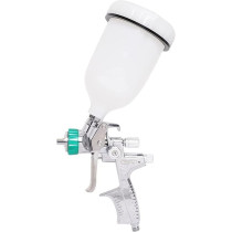 Abbas Ali Projet Series 21JU Spray Paint Gun, 1.3mm Nozzle