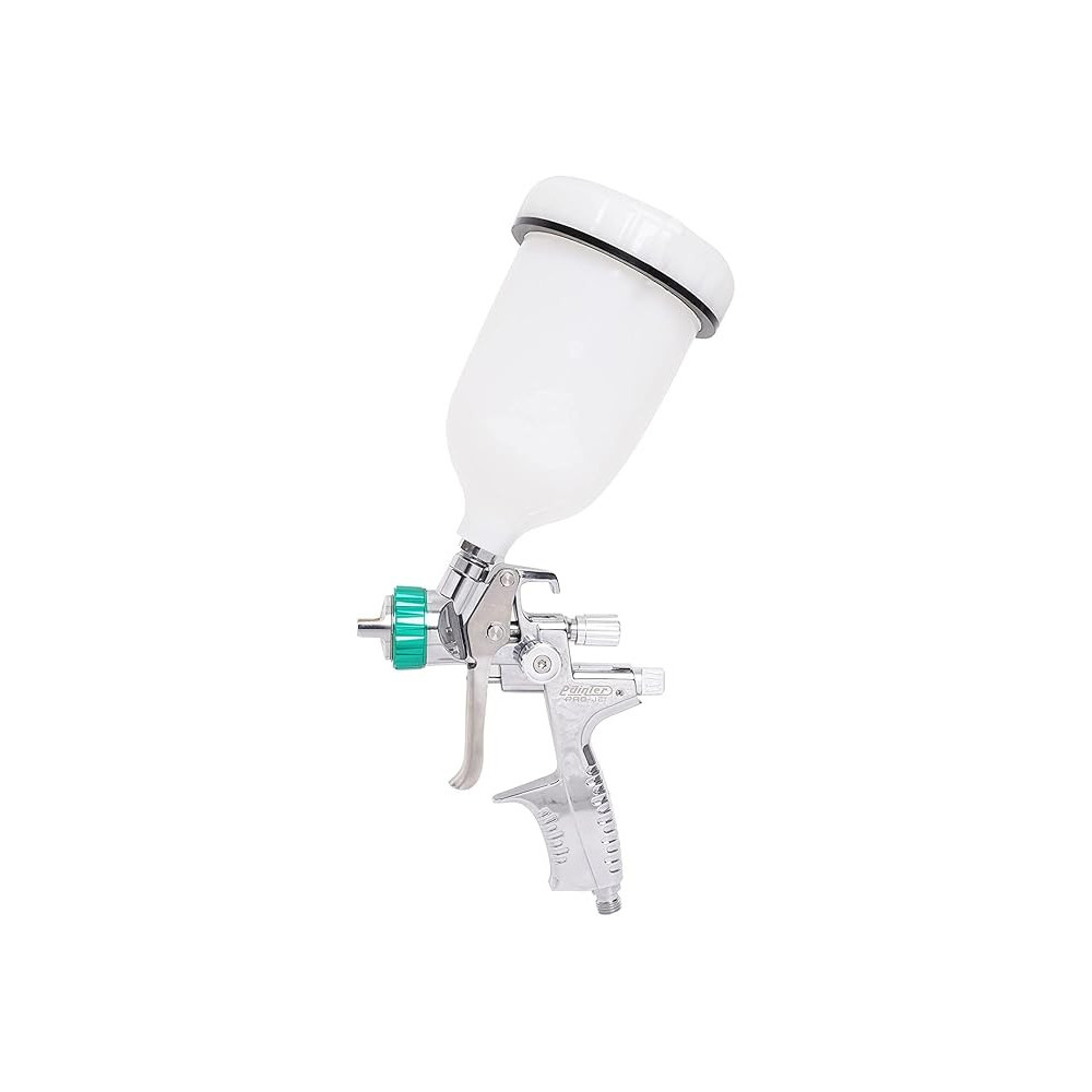 Abbas Ali Projet Series 21JU Spray Paint Gun, 1.3mm Nozzle