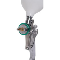 Abbas Ali Projet Series 21JU Spray Paint Gun, 1.3mm Nozzle