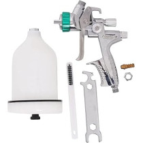 Abbas Ali Projet Series 21JU Spray Paint Gun, 1.3mm Nozzle