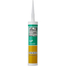 Wacker Germany GP Silicone Sealant, Clear, 280ml, General Purpose