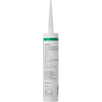 Wacker Germany GP Silicone Sealant, Clear, 280ml, General Purpose