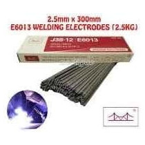 Abbasali Golden Bridge E6013 Welding Electrode, 2.5mm, 2.5kg Pack