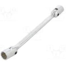 Abbasali Double Sided Flexible Spanner, 17x19